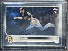 Park, Hoy - 2022 Topps Chrome - Autograph