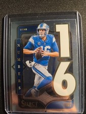 2024 Panini Select - Select Numbers Jared Goff #7