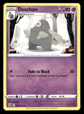 Dusclops 061/172 Swsh09: Stelle Brillanti Reverse Holo Pokémon TCG Carta Singola