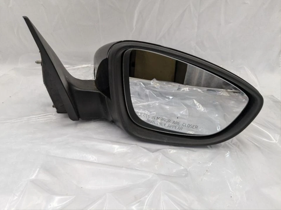 Espejo retrovisor lateral derecho Volkswagen CC 2009-2012 puerta opcional 6XC negro fabricante original Foto 2 de 4