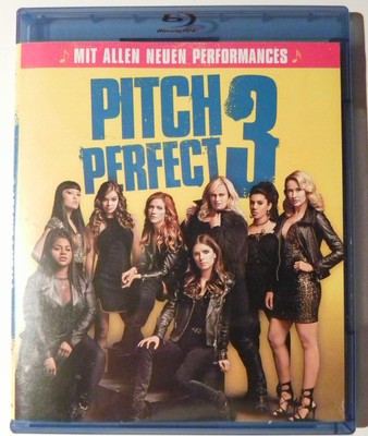 Pitch Perfect 3 - UNIVERSAL BluRay FSK6***