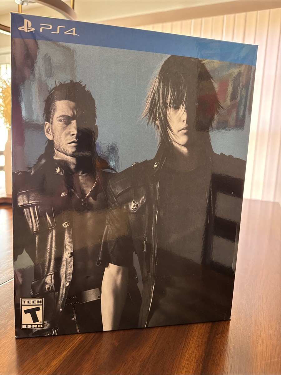 Final Fantasy xv Ultimate Collector's Edition FF 15 SQUARE ENIX