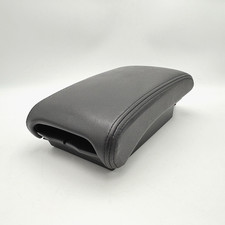 2008-2012 Chevrolet Malibu Center Console Armrest Lid Black Leather Oem 25852504