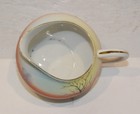 NIPPON HAND PAINTED SUGAR BOWL & CREAMER BONE CHINA NEAR MINT MADE IN JAPAN — photo 6