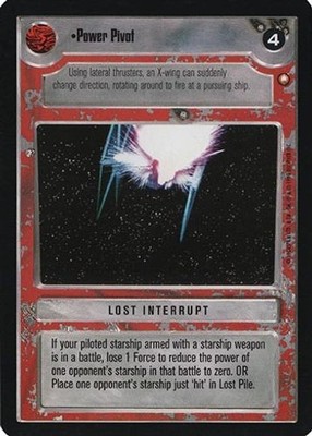 Power Pivot - Special Edition - Star Wars CCG
