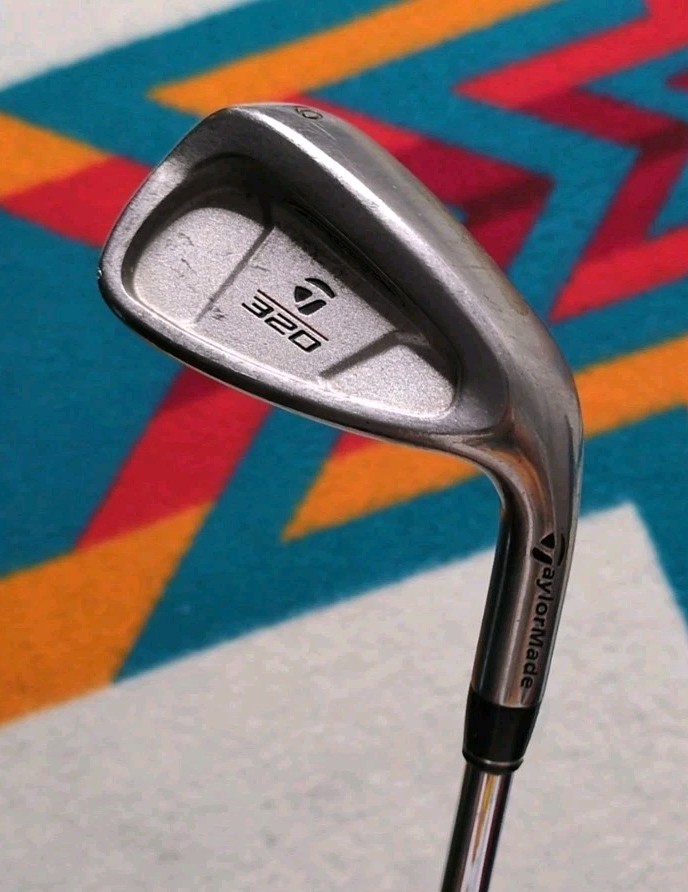 TaylorMade 320 Single 9 Iron Stiff Flex Steel Right-Hand Golf Club