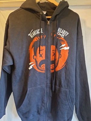 Bowling For Soup Band JARET REDDICK HOODIE - UK XL EXTRA LARGE NEU