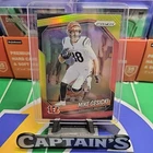 2025 Panini Prizm Football Red and Yellow Mike Gesicki #79