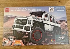 Mould King Mercedes-Benz G63 RC Bausatz Ausei...
