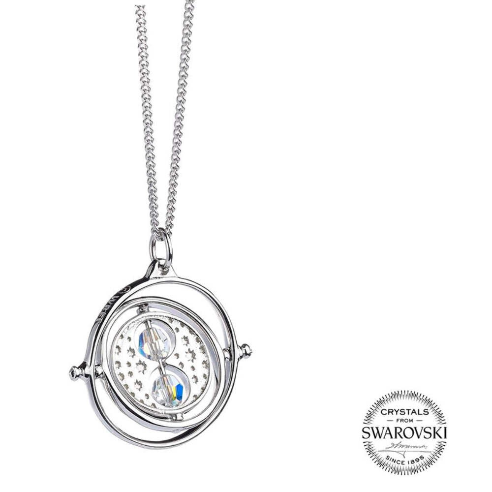 Harry Potter Time Turner swarovski necklace