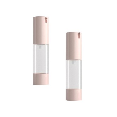  2 Pcs Reise Lotion Flasche Creme Behälter Reise-Make-up-Behälter