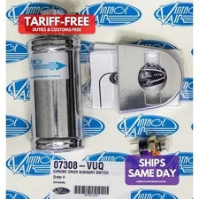 Vintage Air 07308-VUQ, Chome Drier W/Binary Switch High Performance & Racing Par