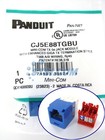 Panduit CJ5E88TGBU Cat5e Mini-Com Jack Blue ~STSI