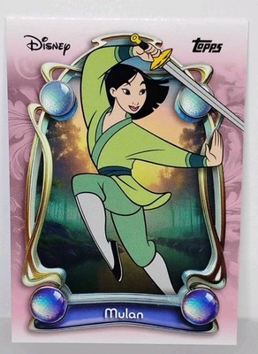 2025 Topps Disney Wonder Mulan #62 Tier 1 Base Card 