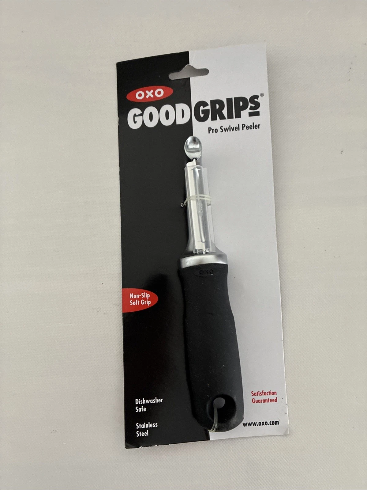 New OXO Good Grips Pro Swivel Peeler Stainless Steel Better All Purpose Peeler