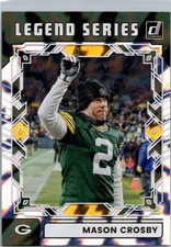 2025 Donruss #TLS-MCR Mason Crosby The Legend Series