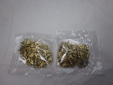 2 sealed bags small metal bee charms bees honeybee honeybees pendant charm lot
