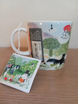 MUMIN VALLEY (MUSEUM) TASSE VON ARABIA FINLAND - 2017 LIMITED EDITION - BRANDNEU