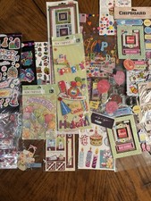 Craft/scrapbook Birthday Stickers 26 Packs Over 200 Stickers