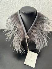 New Brunello Cucinelli Colar/Neckless/Choker, Gray
