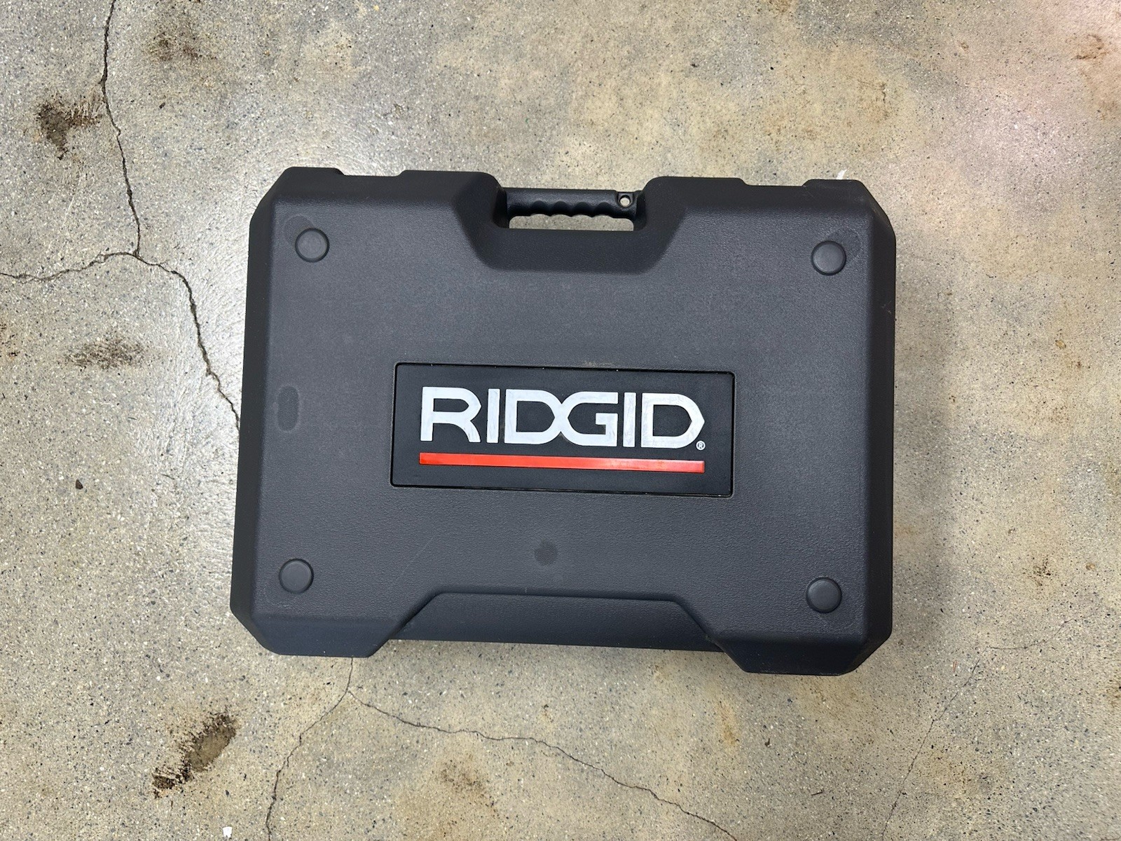 RIDGID SR-20 SeekTech Utility Pipeline Locator W/ Case & Paperwork VGC