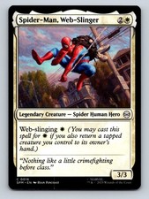 MTG Spider-Man, Web-Slinger C0016 Marvel's Spider-Man Regular NM