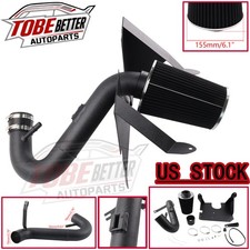 For Ford Mustang Base Model 4.0l V6 05-09 Cold Air Intake Kit Black Heat Shield For Ford Mustang Base Model 4.0l V6 05-09 Cold Air Intake Kit Black Heat Shield
