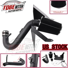 For Ford Mustang Base Model 4.0L V6 05-09 Cold Air Intake Kit Black Heat Shield