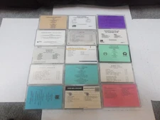 CASSETTE PROMO-ADVANCE  Lot of 15  ROCK-POP:  COC-GARY MOORE-DIE MONSTER DIE