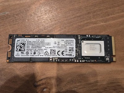 Micron 2300 512gb Solid State Drive M.2 2280 Internal PCI Express NVMe PCIe SSD