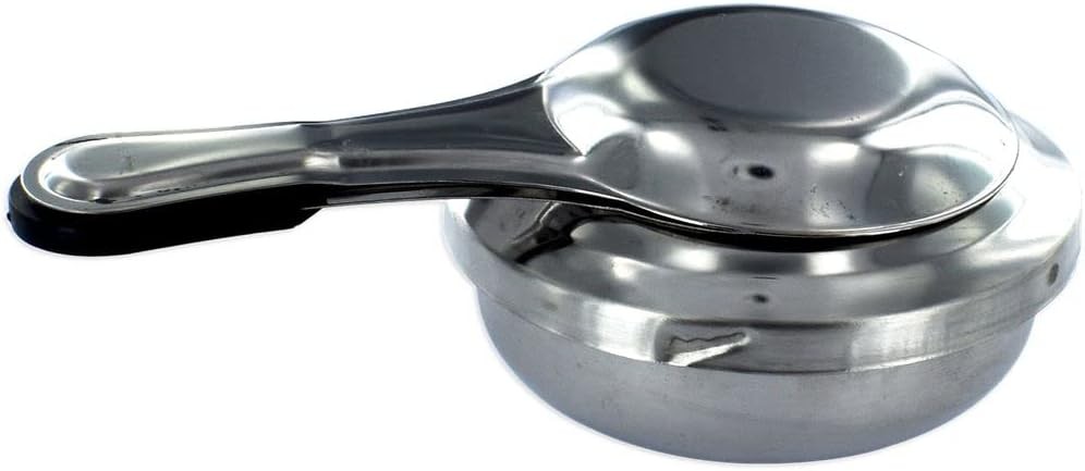 Fornello Alcolico Compatto FM Professional 21827 per Trekking e Fonduta - 2