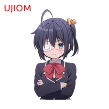 UJIOM Takanashi Rikka Anime Character Wall Sticker HD Decal Adhesive Wal...