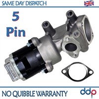 EGR Ventil Front Rechts FüR Citroen C5 Mk3 C6 Peugeot 407 607 2.7 Hdi 1618.N7