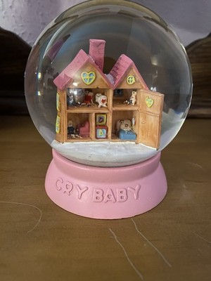 Melanie Martinez Cry Baby Dollhouse Snow Globe Original from 2016