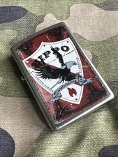2016 Zippo Lighter - The Shield - United States of America Manufacturing Company