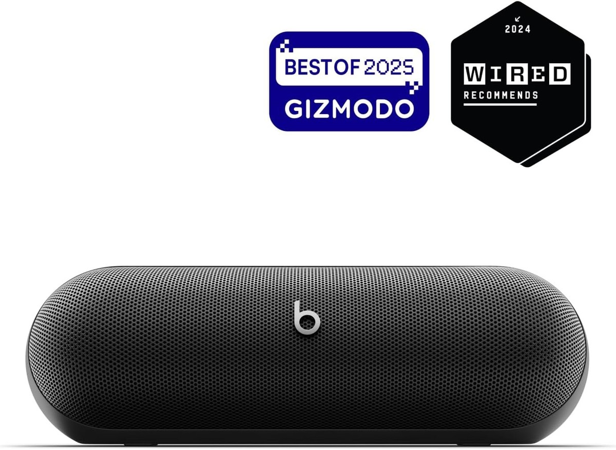 Beats Pill - Portable Bluetooth Speaker - Up to 24H Battery Life