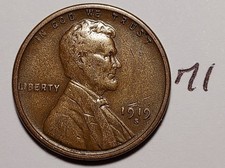 1919-S Lincoln Wheat Cent       #71