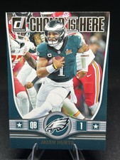 2025 Panini Donruss - Champ Is Here Jalen Hurts #CIH-JHS Eagles Card New NM NFL