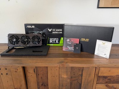 ASUS TUF Gaming NVIDIA GeForce RTX 3080 OC 10GB GDDR6X Grafikkarte Graphics Card