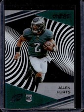 2020 Chronicles Jalen Hurts Clear Vision Rookies RC Rookie #CV-22 Eagles