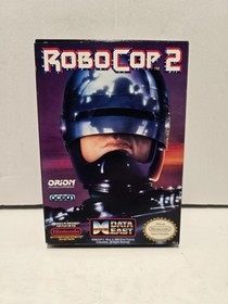 RoboCop 2 Nintendo NES Complete in Box CIB