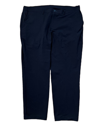 Public Rec Pants Men 42x30 Navy Stretch Performance Athletic Casual Golf