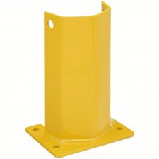 Protector de rack de palets STEEL KING FPS3-4D012YW: atornillable 8 pulgadas x 6 pulgadas x 12 pulgadas
