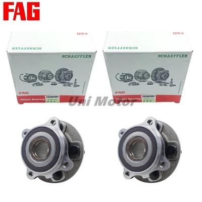 2pcs FAG OEM Front Left Right Wheel Bearing&Hub For 2017 2018-2020 Jaguar F-PACE - Bild 1 von 4
