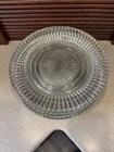 Vintage Anchor Hocking Queen Mary Salad Plates - Set of 7