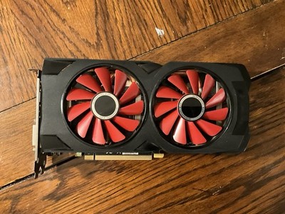 XFX AMD Radeon RX 280 8GB GDDR5 PCIe x16 DirectX 12 CrossFire DP HDMI DVI