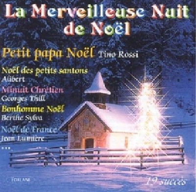 Audio Cd - Merveilleuse Nuit De Noel (La) / Various  - Forlane -D- Neu