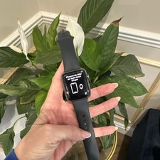 Apple Watch Series 3 Aluminium Space Grey, 42mm