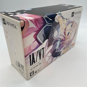 PS Vita IA/VT Colorful Crystal BOX Limited Edition Sony PlayStation Vita