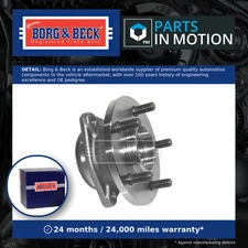 Wheel Bearing Kit fits JEEP WRANGLER Mk2 4.0 Front 86 to 06 B&B 53007449 Quality